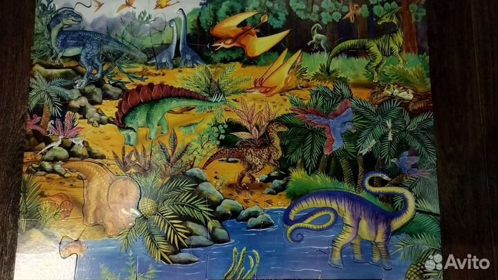 Гигантский пазл Step puzzle