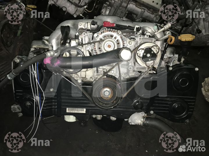 Двигатель EJ204 Субару Форестер 2.0L из Японии