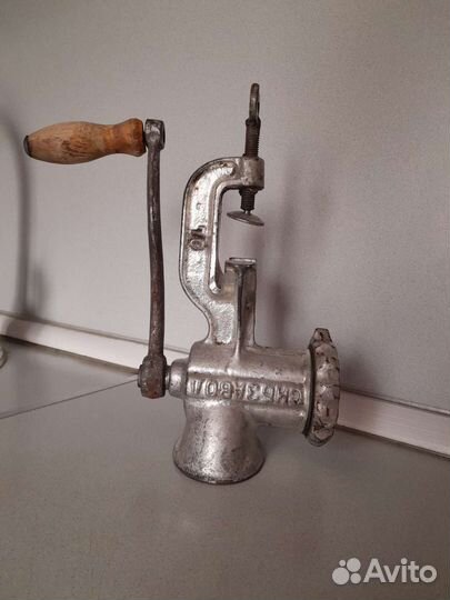 Мясорубка ручная СССР