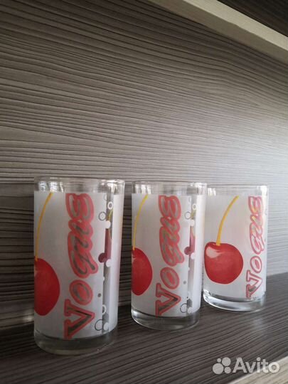 Набор кувшин и стаканы