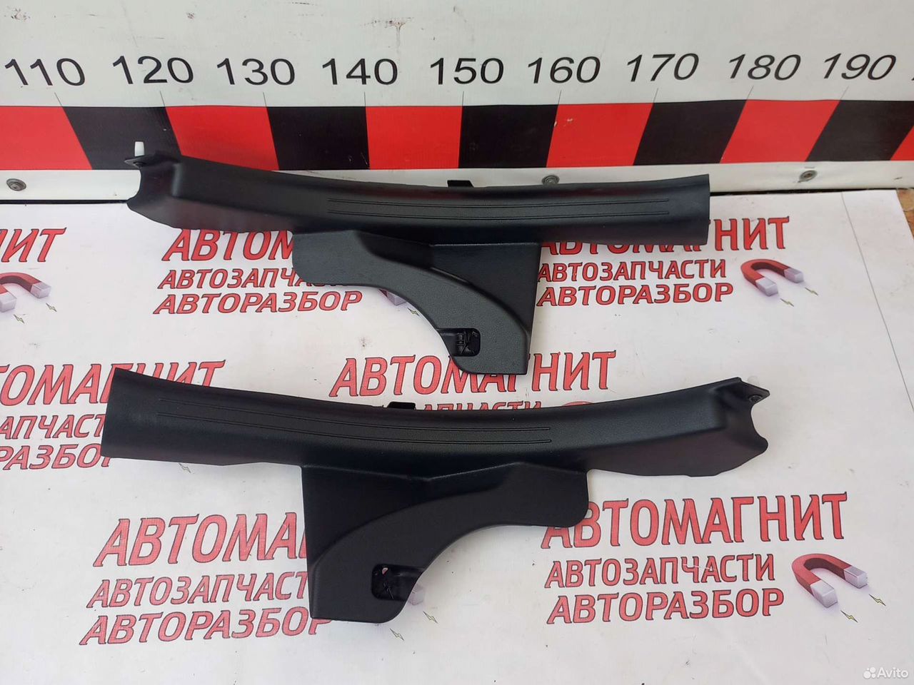 Накладка порога задняя Хендай Соната 8 DN 19-н.в