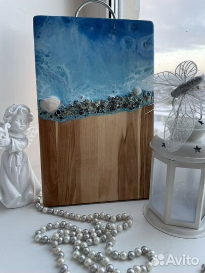 Доска из эпоксидной смолы