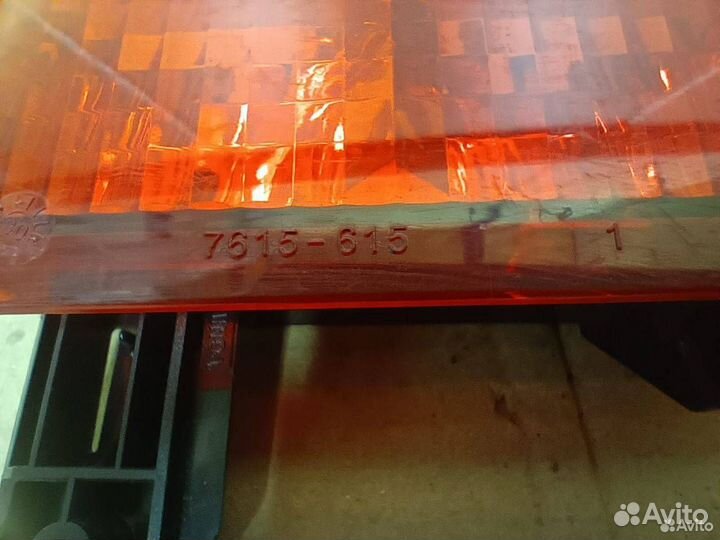 Фонарь задний Citroen C4 рест. LC 2010 9650812280