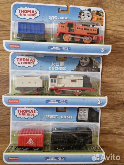 Поезд Thomas and friends Томас поврежд.уп