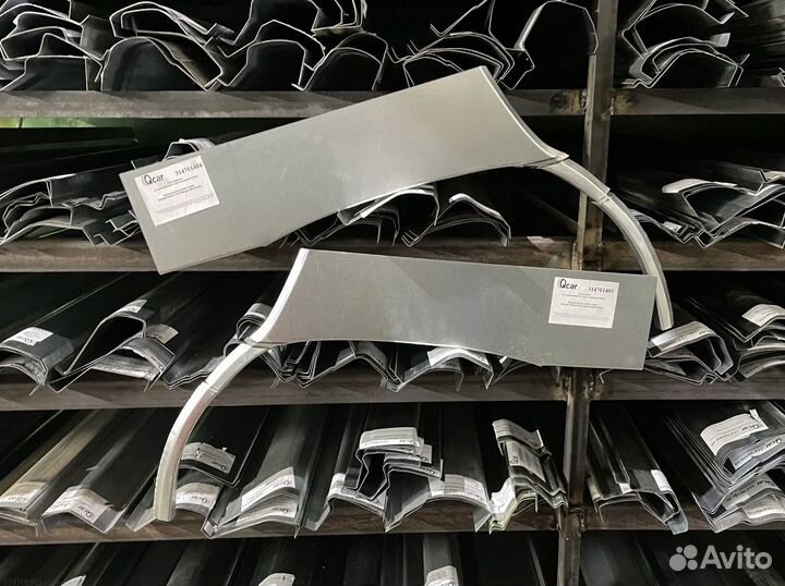 Арка правая Renault Safrane 1992-2000