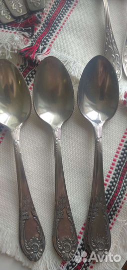 Мельхиоровые ложки СССР