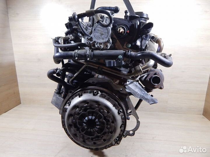 Двигатель Audi A6 C6 BLB 2.0 TDi
