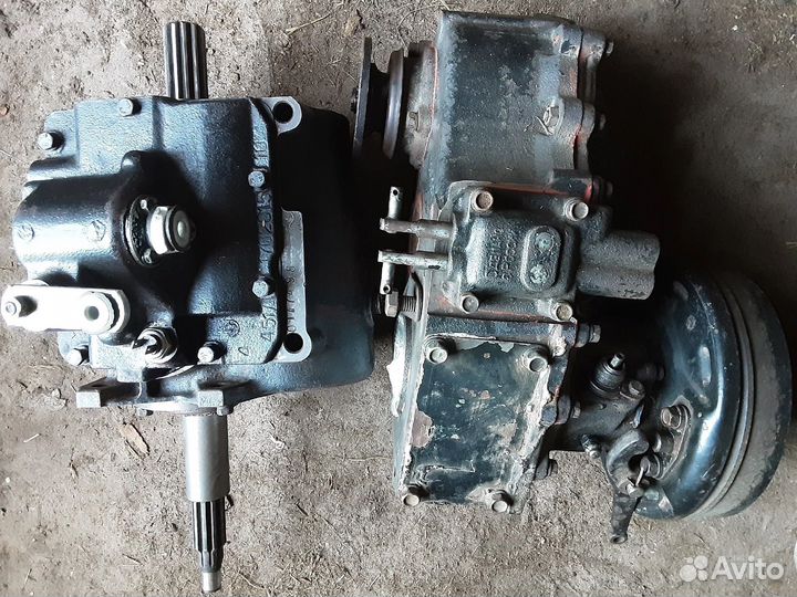 Раздатка и кпп на УАЗ