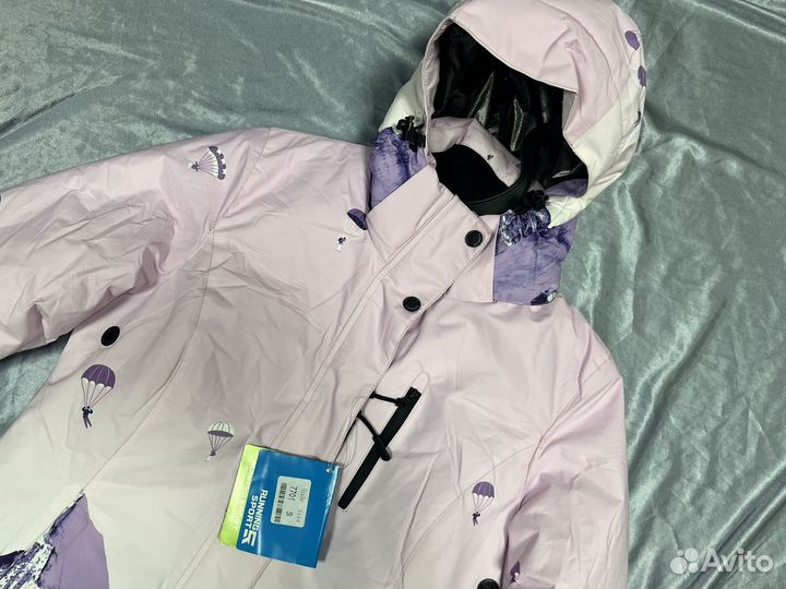 Куртка женская горнолыжная зимняя S 42