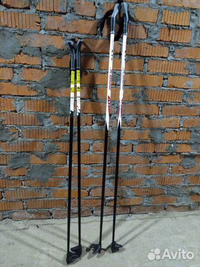 Лыжи детские 150 (комплект)