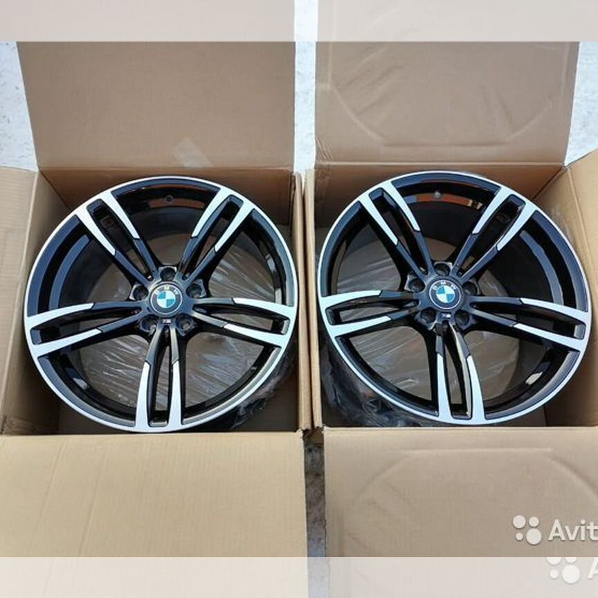 Литые диски BMW 10×R20 5×120