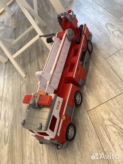 Щенячий патруль - пожарная машина маршала