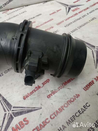 Патрубок наддува om651 w212 Mercedes