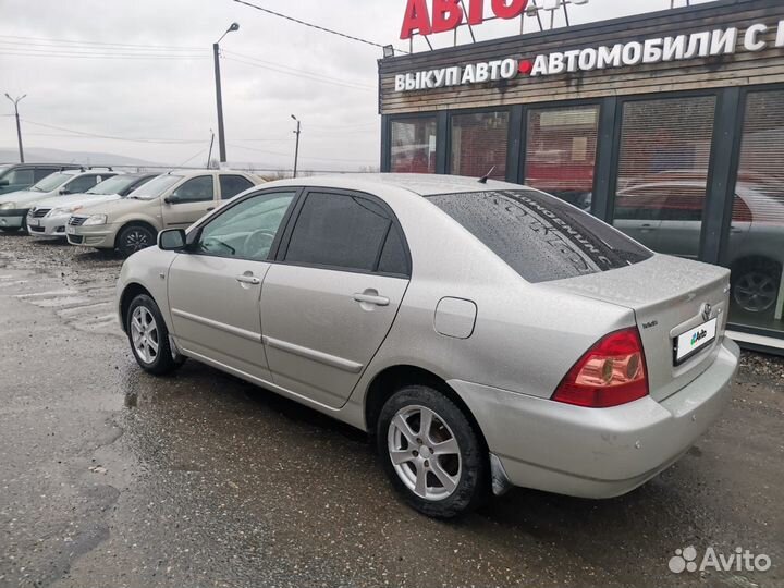 Toyota Corolla 1.6 AT, 2006, 117 000 км