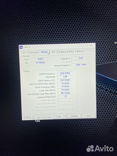 Игровой компьютер I5 10400F RTX 3060 TI