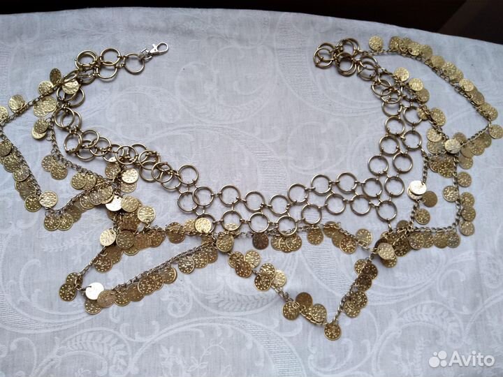 Платок для восточных танцев