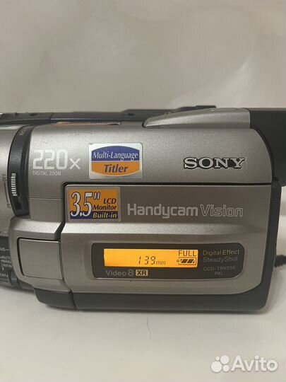 Видеокамера sony handycam CCD-TRV55E