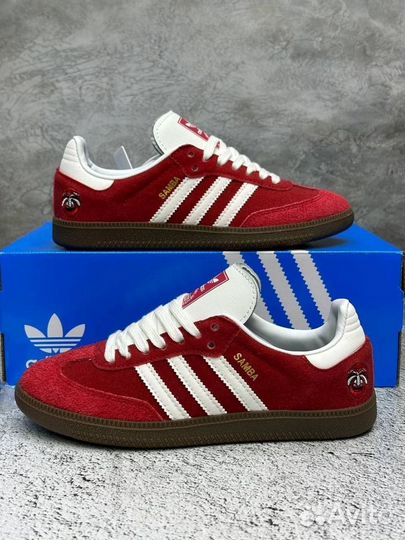 Кроссовки Adidas Samba OG Tal 'Better Scarlet