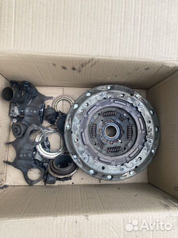 Комплект сцепления luk 602000800 для Ford