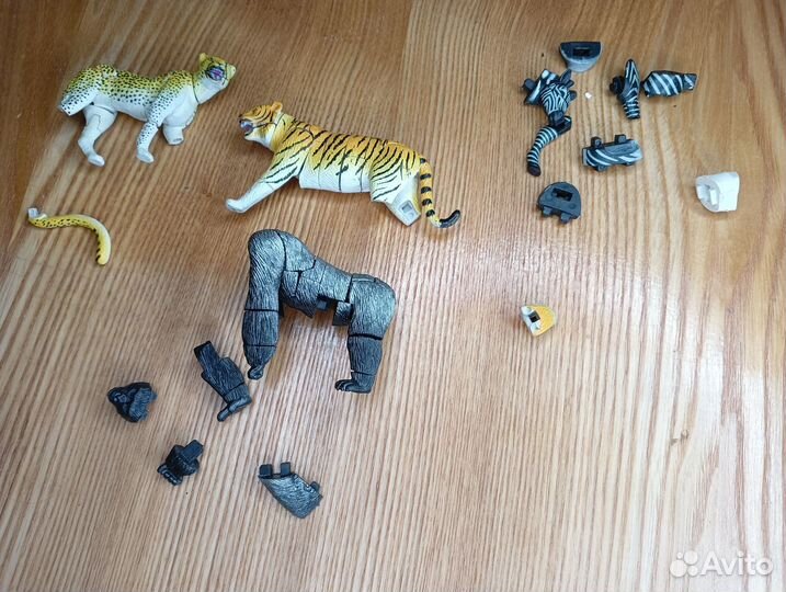 3D пазл Wild Animals (объёмные животные)