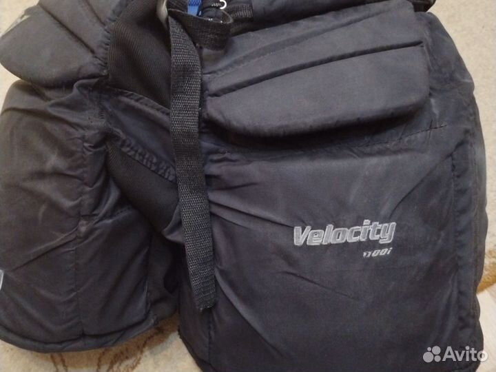 Хоккейные вратарские шорты Vaughn V6