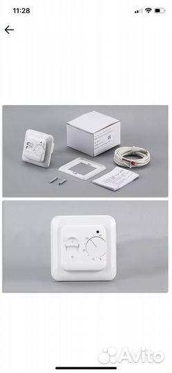 Терморегулятор для теплого пола