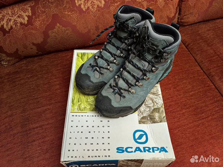 Ботинки женские scarpa