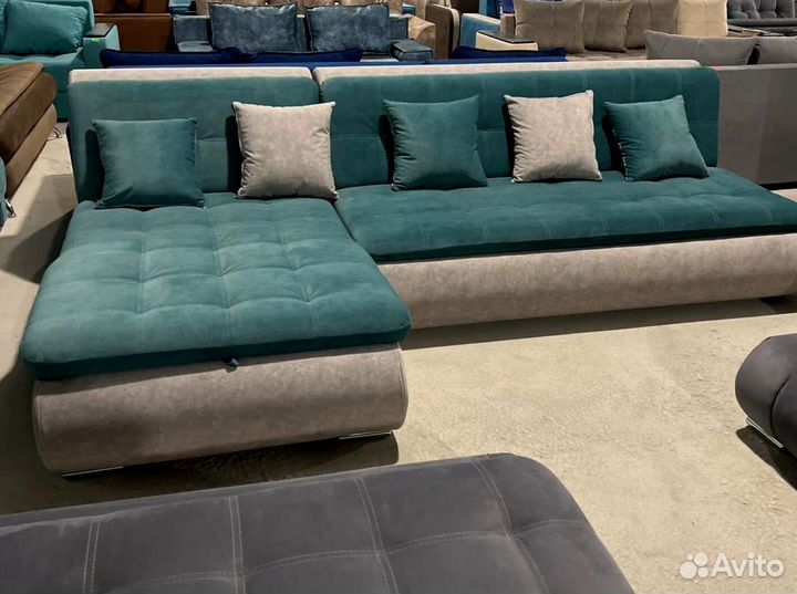 Угловой диван на кухню / диван кровать трансформер