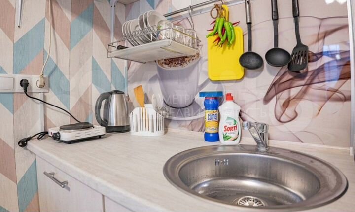 3-к. квартира, 57 м², 1/5 эт.