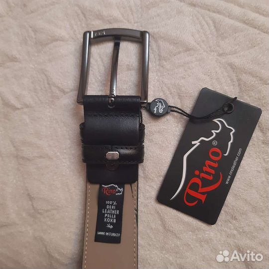 Ремень кожаный