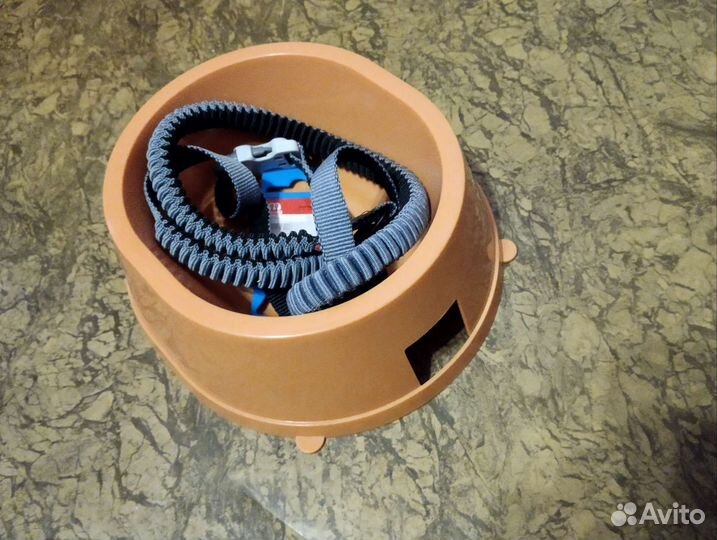 Поводок и миска для собак