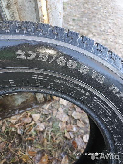 Nokian Tyres Hakkapeliitta 5 SUV 275/60 R18
