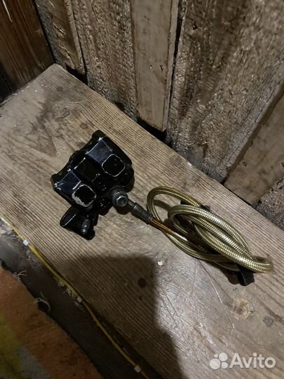 Суппорт передний ттр 125