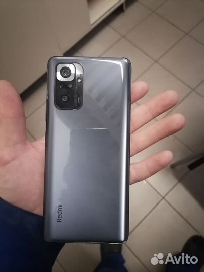 Xiaomi Redmi Note 10 Pro, 8/128 ГБ