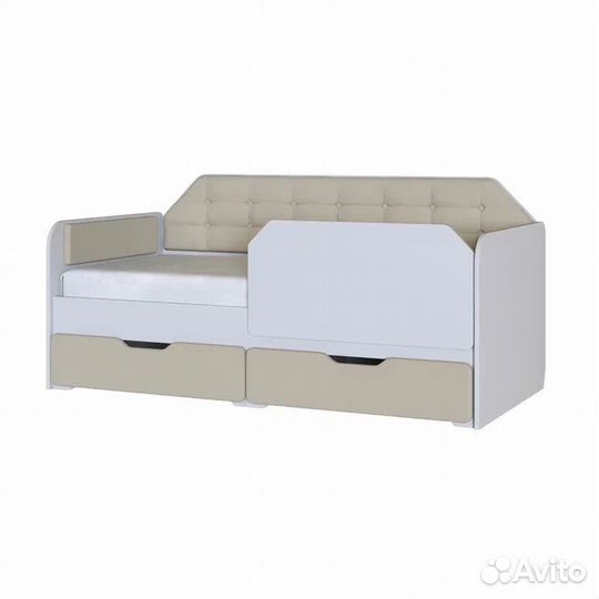 Детская кровать с каретной стяжкой