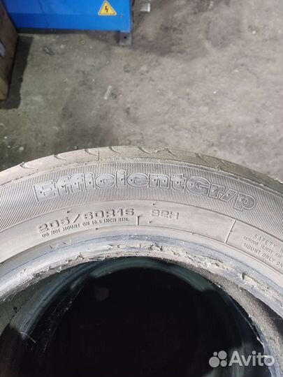 Goodyear EfficientGrip 205/60 R16