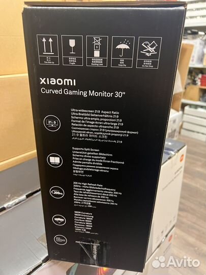 Монитор Xiaomi Curved Gaming Monitor 30