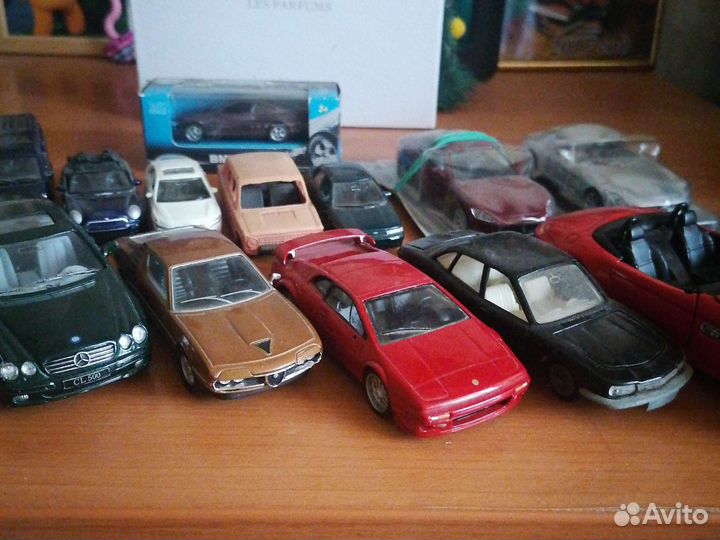 Коллекционные модели 1:43