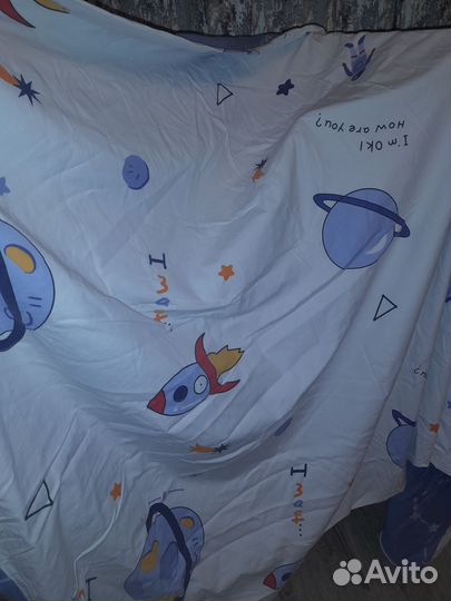 Пододеяльник 1.5 полуторный