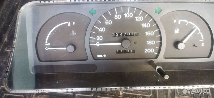 Панель приборов на daewoo nexia