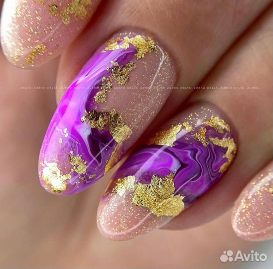 Маникюр за Час, наращивание ногтей