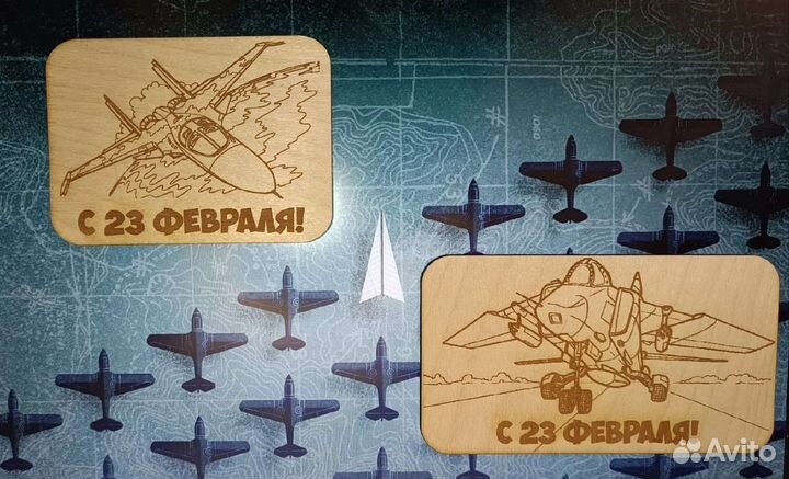 Магнитики на холодильник