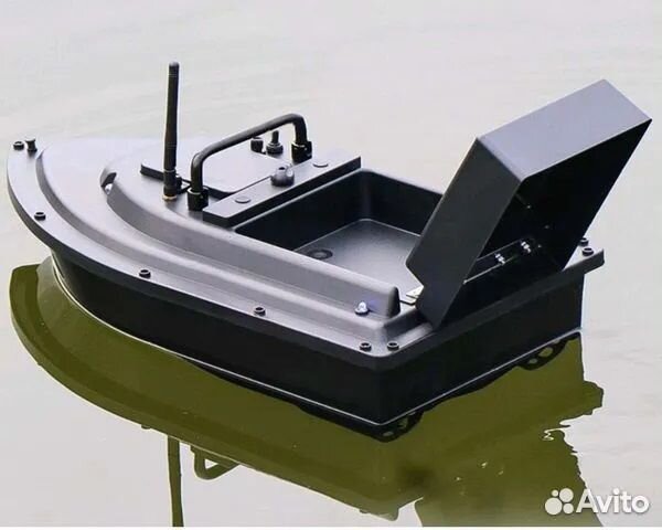 Кораблик с GPS Тритон на 16 точек