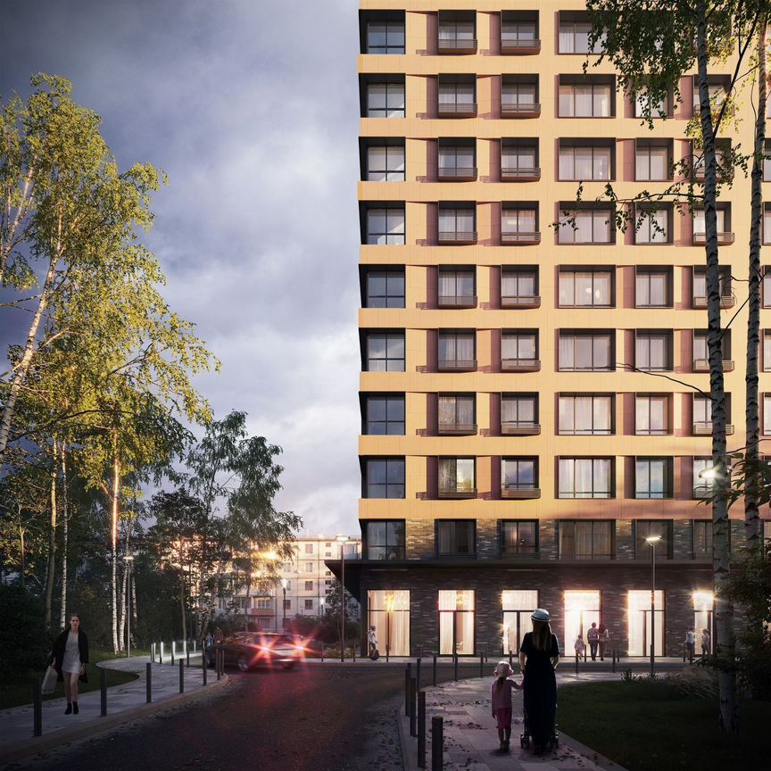 1-к. квартира, 48,8 м², 9/10 эт.