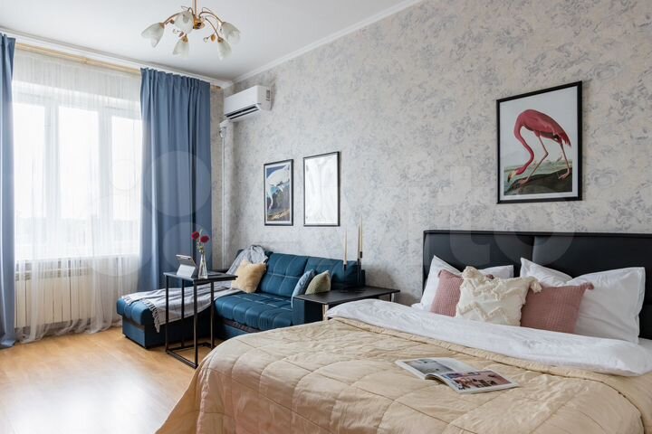 1-к. квартира, 40 м², 7/9 эт.
