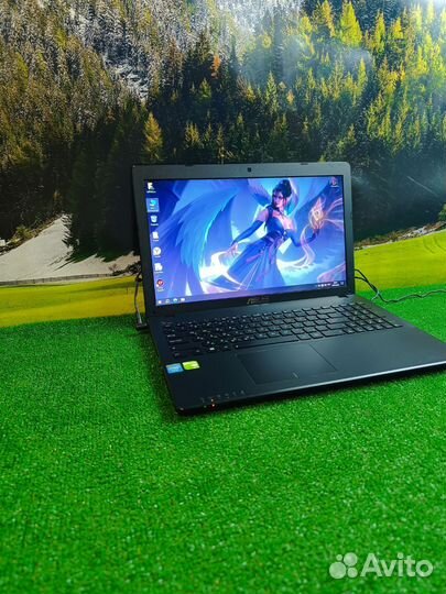 Неплохой ноутбук Asus для игр и работы