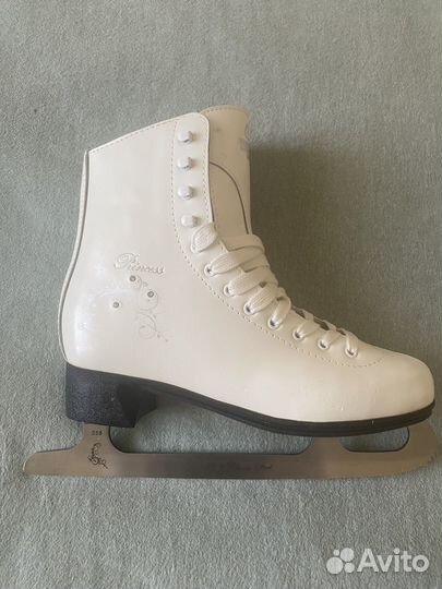 Коньки фигурные Princess leather, р.39