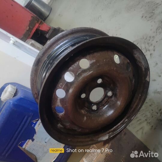 Диски r14 4x100 штамповка