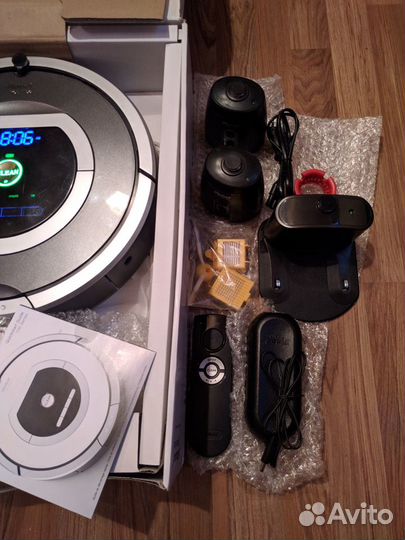 Пылесос iRobot Roomba 780