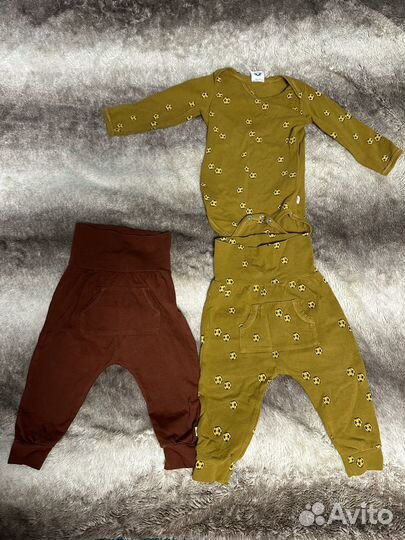 Musli боди и штаны детские 68 размер